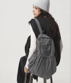 リュックバックパック★PCバッグ付★ green label relaxingのサムネイル
