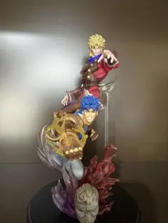 ジョジョの奇妙な冒険ブルーレイ全巻購入特典フィギュアセット Amazon.co.jp: ジョジョの奇妙な冒険 Vol.9 (アニメ原画集「戦闘