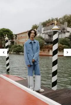上杉柊平着用　MARNI デニムジャケット