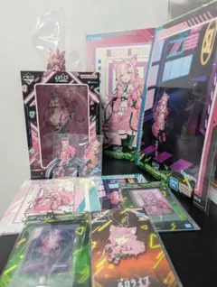 一番くじ ホロライブ　博衣こより　コンプリート　10点セット