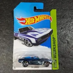 ホットウィール 『 '69 カマロ CAMARO 』 (フレイムス)のサムネイル