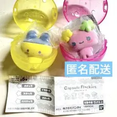 たまごっち カプセルフロッキーズ まめっち ふらわっち