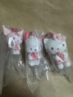 サンリオ ワントーンマスコット桜 ガチャ