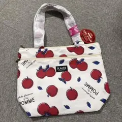 KALDI カルディ りんごバッグ エコバッグ　保冷バッグ　新品