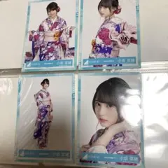 日向坂46 生写真 2022年 浴衣 小坂菜緒 4種 コンプ - メルカリ