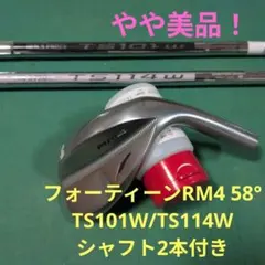 2026年最新】フォーティーンウェッジ rm4の人気アイテム - メルカリ