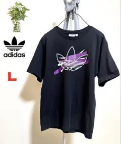 【adidas Originals】【L】【美品】アディダス　半袖 Tシャツ