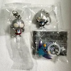 【匿名発送】ウルトラマン めじるしアクセサリー 3種セット