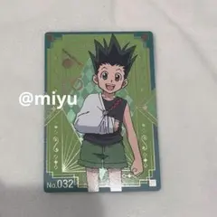 HUNTER×HUNTER銀だこ　ハンターハンター　ゴン