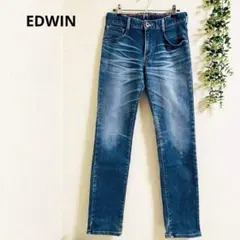 エドウィン JERSEYS デニム ジーンズ XS スリム ストレッチ　美脚効果