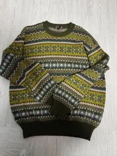 DAKS ニットセーター LLサイズ