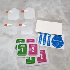 RUIMEN 1.85インチ フィルム 保護フィルム スマートウォッチフィルム