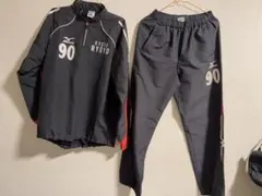 Mizuno KYOTO RYOYO ピステ・ウィンドブレーカー 90番