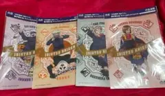 アサヒ 呪術廻戦 クリアファイル 4種セット