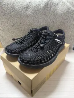 T*y様 KEEN UNEEK ユニーク ブラック 28.5cm US10.5