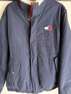 TOMMY JEANS リバーシブル ボアジャケット