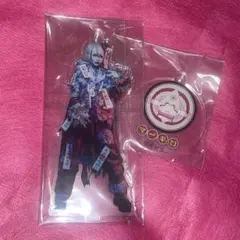 ソウルイーター アクリルアート アクスタ キッド マカ ソウル ブラック
