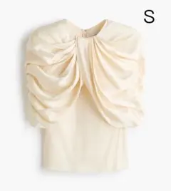 STELLA MCCARTNEY H&M ドレープサテントップスのサムネイル