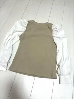 INGNI トップス　ベージュ