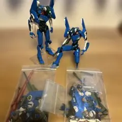 魂SPEC エヴァンゲリオン零号機改　ジャンク2体セットのサムネイル
