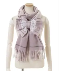 リズリサ　マフラー　美品