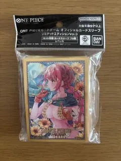 ワンピースカード　レベッカ　スリーブ