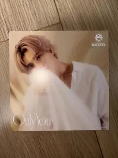 MAZZEL Only You アナザージャケット RAN ユニバーサル限定盤