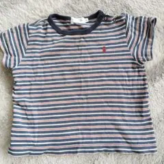 Ralph Lauren ストライプ Tシャツ 80