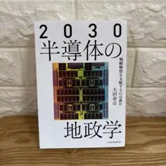 2030半導体の地政学 : 戦略物資を支配するのは誰か