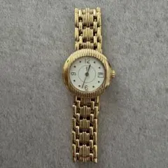 希少/新品電池】 SEIKO セイコー1428-0080ゴールド スモセコ - メルカリ