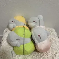 おでかけ子ザメ ぬいぐるみもも