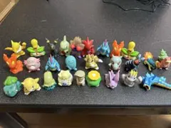 な*い様 ポケモン 指人形 フィギュア 初期 モンコレ ソフビ まとめ売り