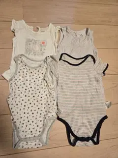 ベビー肌着セット 80　90　GAP ユニクロ