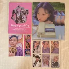 公式 TWICE ジョンヨン トレカ Between1&2 セット ステッカー