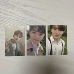 SEVENTEEN ウジ トレカ 3枚セット