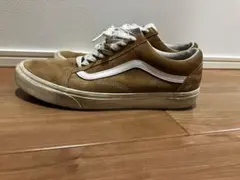 ☆VANS. Old Skool. SAND. 1回のみ使用！断捨離企画1☆ - メルカリ