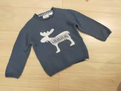 ZARA 長袖 セーター 92㎝ 18〜24month アニマル 動物