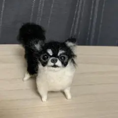 羊毛フェルト チワワ