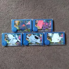ポケモンフレンダ 5枚 メガシンカセット