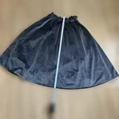 パラビオン　レディース膝下フレアースカート