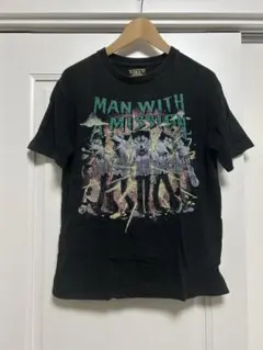 MAN WITH A MISSION ONE WISH TOUR Tシャツ