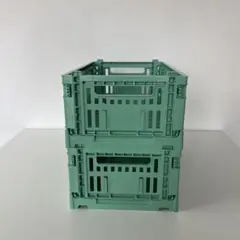 【美品未使用】HAY COLOUR CRATE S ヘイ カラークレートS