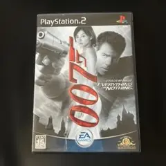 007 エブリシング・オア・ナッシングPS2