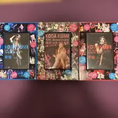 Koda Kumi ライブDVD 4枚セット 倖田來未 まとめ - メルカリ