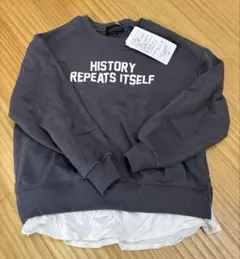 裏起毛 トレーナー120