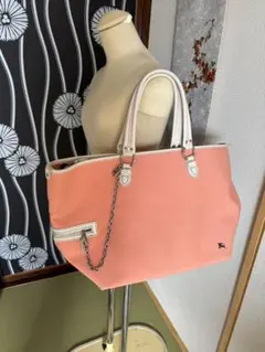 BURBERRY ブルーレーベル ピンクブラウン