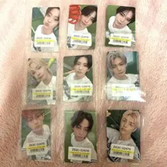 &TEAM 「Back to Life」 スプサ トレカ ユニバ 9枚セット