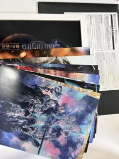 【週末値下げ】【FF14】ファイナルファンタジー14　B2ポスター　額装済 FF14】ファイナルファンタジー14 B2ポスター 額装済 FF14】ファイナル