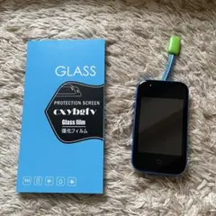 【保護フィルム付き】SECOM mamorino5 青色 本体