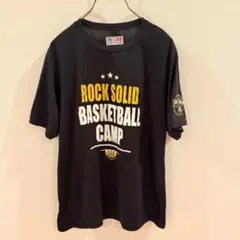 エーフォー Tシャツ クルーネック ロゴ S 黒 ポリエステル カジュアルのサムネイル